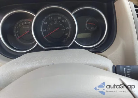 2012 Nissan Versa 1.8 Sl из США, поврежденный, VIN 3N1BC1CP2CK222568